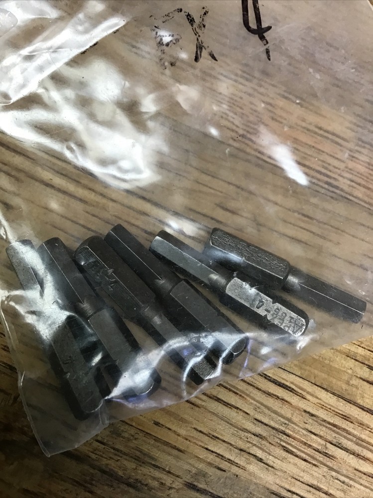 APEX Large Lot Of Insert Bits,hex , Square Holder