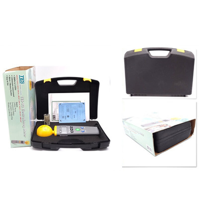 EMF Meter Triaxial Data Logger The electromagnetic radiation detector TES-92