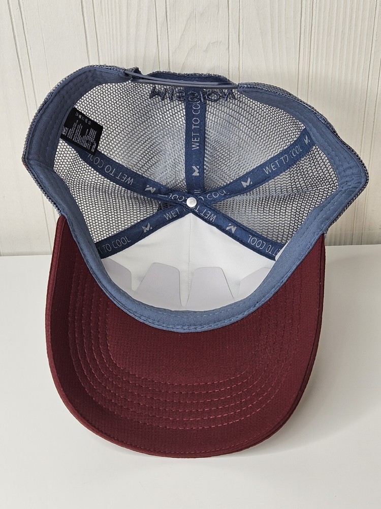 Mission HydroActive Cooling Performance Hat Snapback Ultimate Cooling Cap
