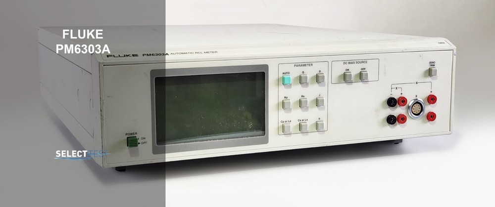 FLUKE / PHILIPS PM6303A 1 kHz AUTOMATIC LCR METER **LOOK** (REF.: H)