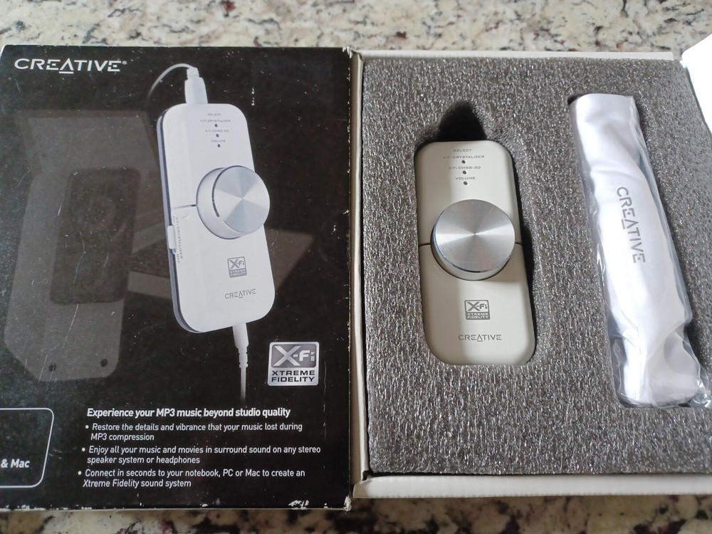 Creative USB Xmod X-Fi Stereo Surround Sound Module for PC & Mac