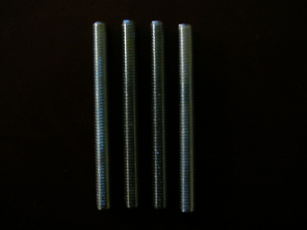 Four 4 Ikea Threaded Rods Pins Part 100019