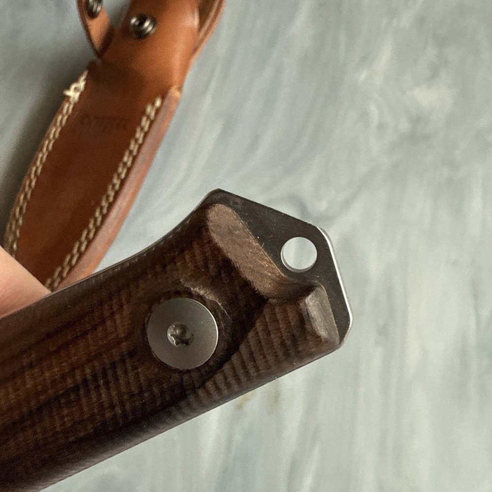 Lion Steel Molletta Fixed Blade /leather Sheath