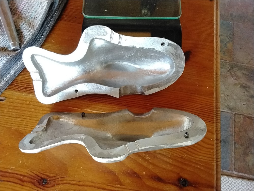 Downrigger Fish Mould