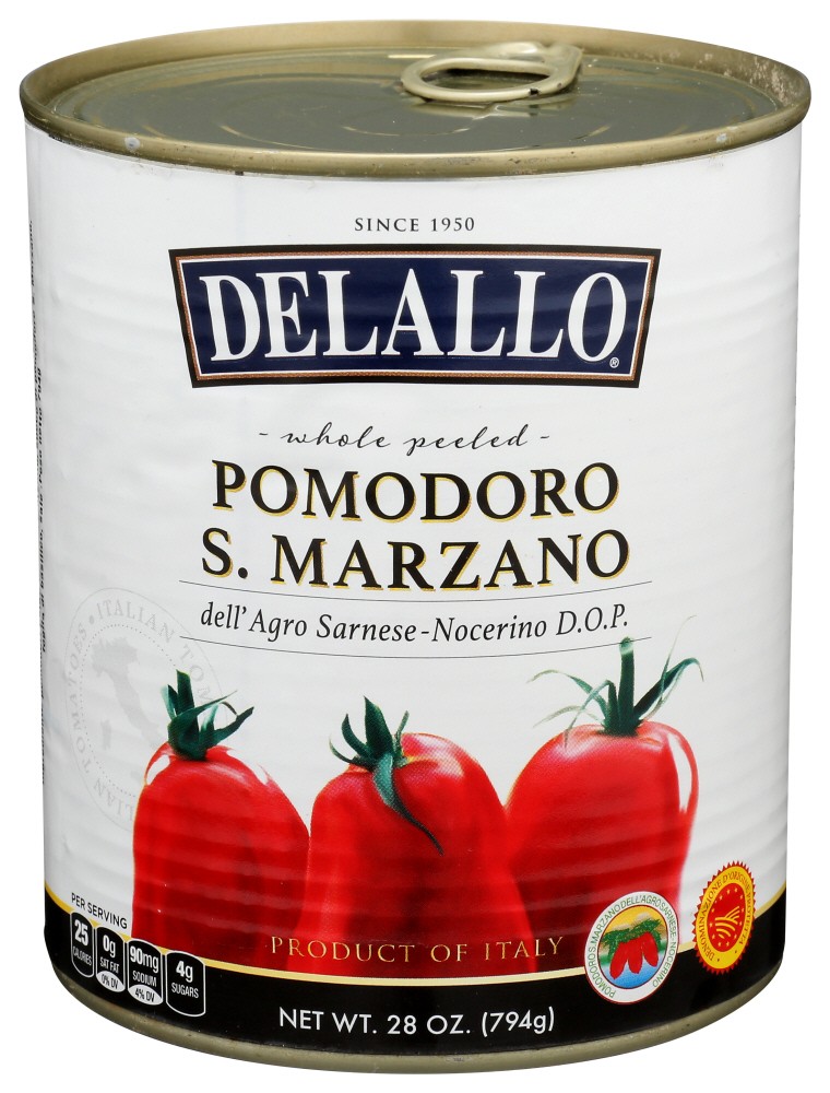 DELALLO TOMATO IMPORT MARZANO 28 OZ