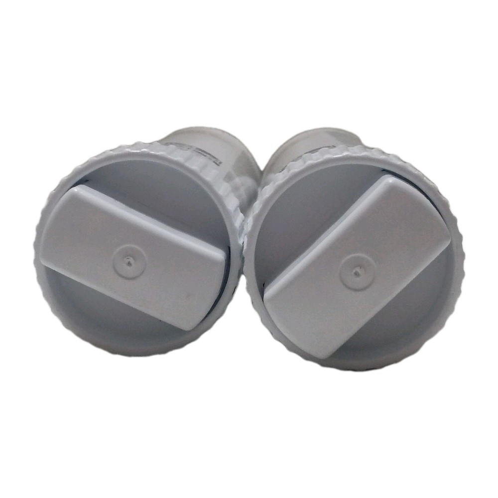 2 Pack HDX FMF-8 Refrigerator Replacement Filter Fits Frigidaire