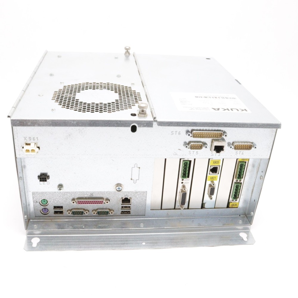 KUKA KRC2 ROBOT CONTROLLER CPU INDUSTRIAL COMPUTER 00182286 KPC ED05 00-182-286