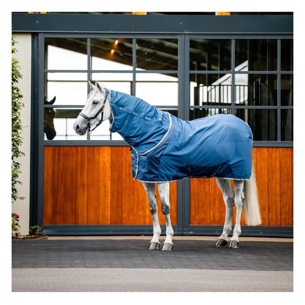 HORSEWARE IRELAND Ionic Therapy Imperial Blue/Silver/Navy Mesh Cooler