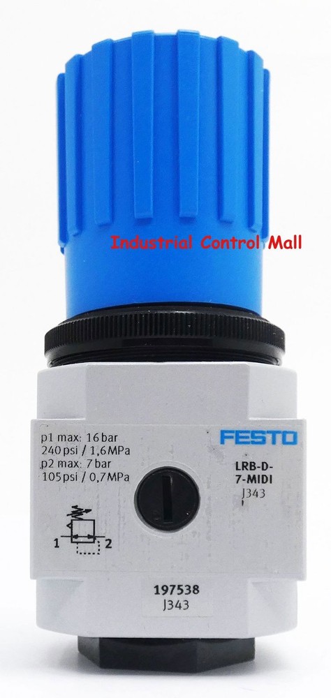 1PC New For Festo LRB-D-7-O-MIDI Pressure reducing valve 197538 LRBD7OMIDI
