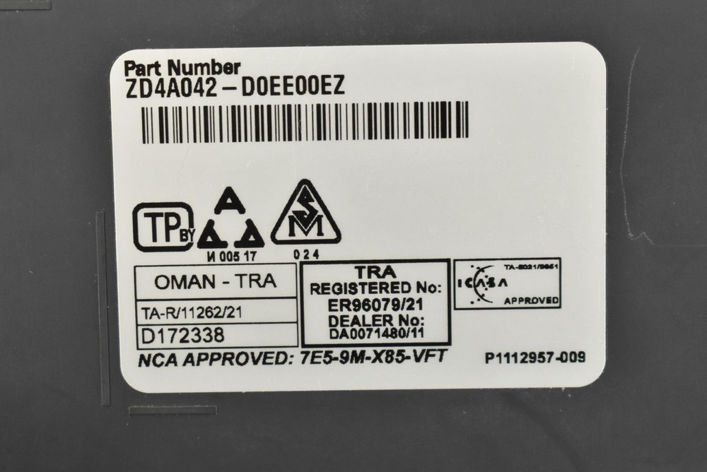 Zebra ZD421 Thermal Bar Code Label Printer ZD4A042-D0EE00EZ