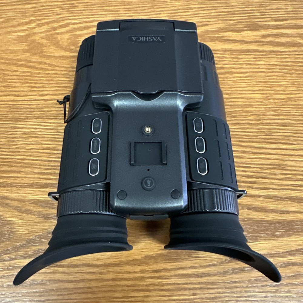 Yashica Night Vision Binoculars Goggles, With A Camera And Recording Ability