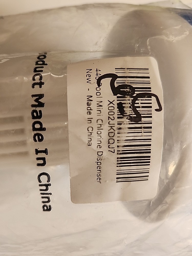 Mini Chlorine Dispenser