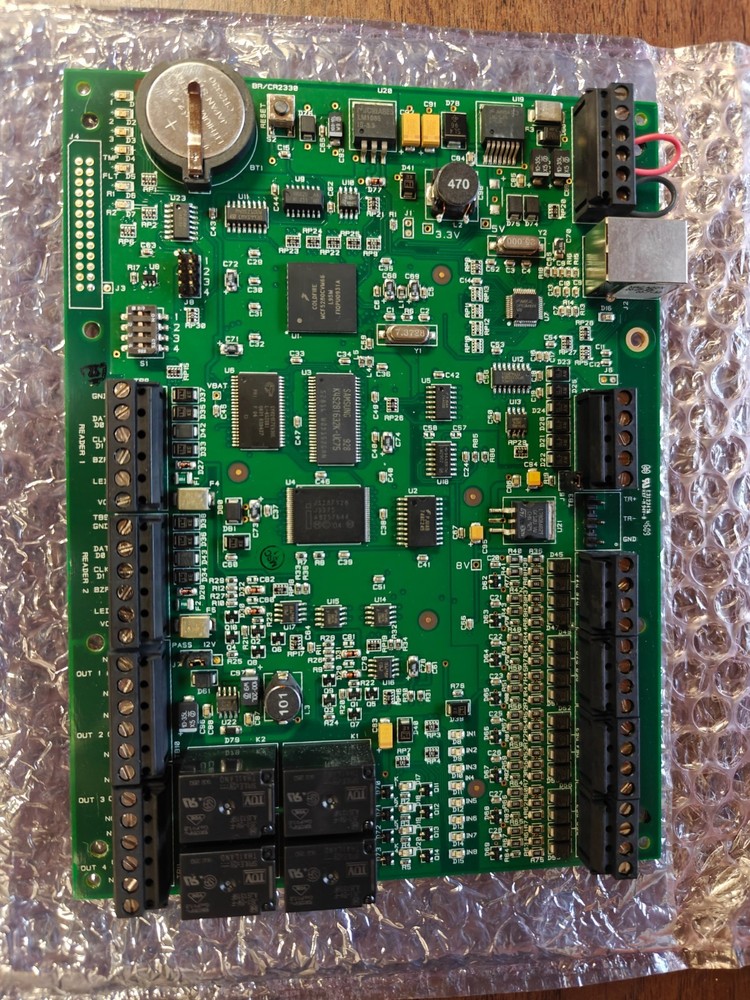 Lenel LNL-2220 Green Board / Intelligent Dual Reader Controller – Used / Working