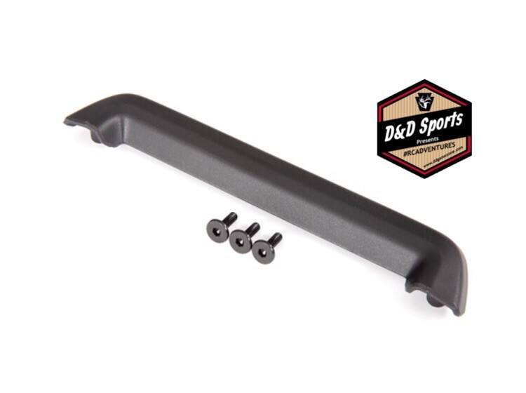 Traxxas 9012 Tailgate Protector black HOSS New