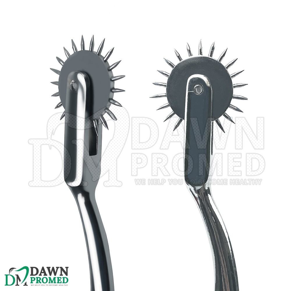 7 Pcs Diagnostics Kit Tuning Forks, Scissors, Hammers, Pin Wheel & Pen Light