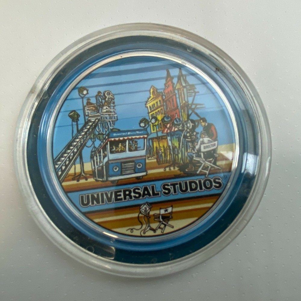 Universal Studios Coasters 4 PCs Souvenirs Acrylic