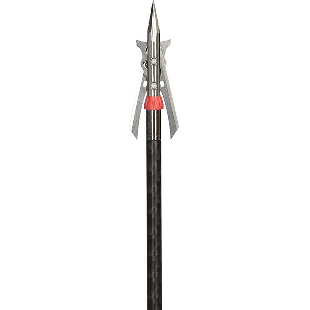 Rage Hypodermic 100 Grain Trypan No Collar Crossbow Broadhead 3-Pack