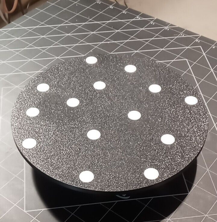 Portable-Turntable for 3DMakerPro  3D Scanner