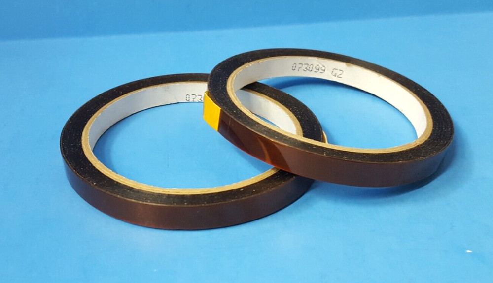 2 rolls- Kapton tape, 9mm x 33m, High Temp