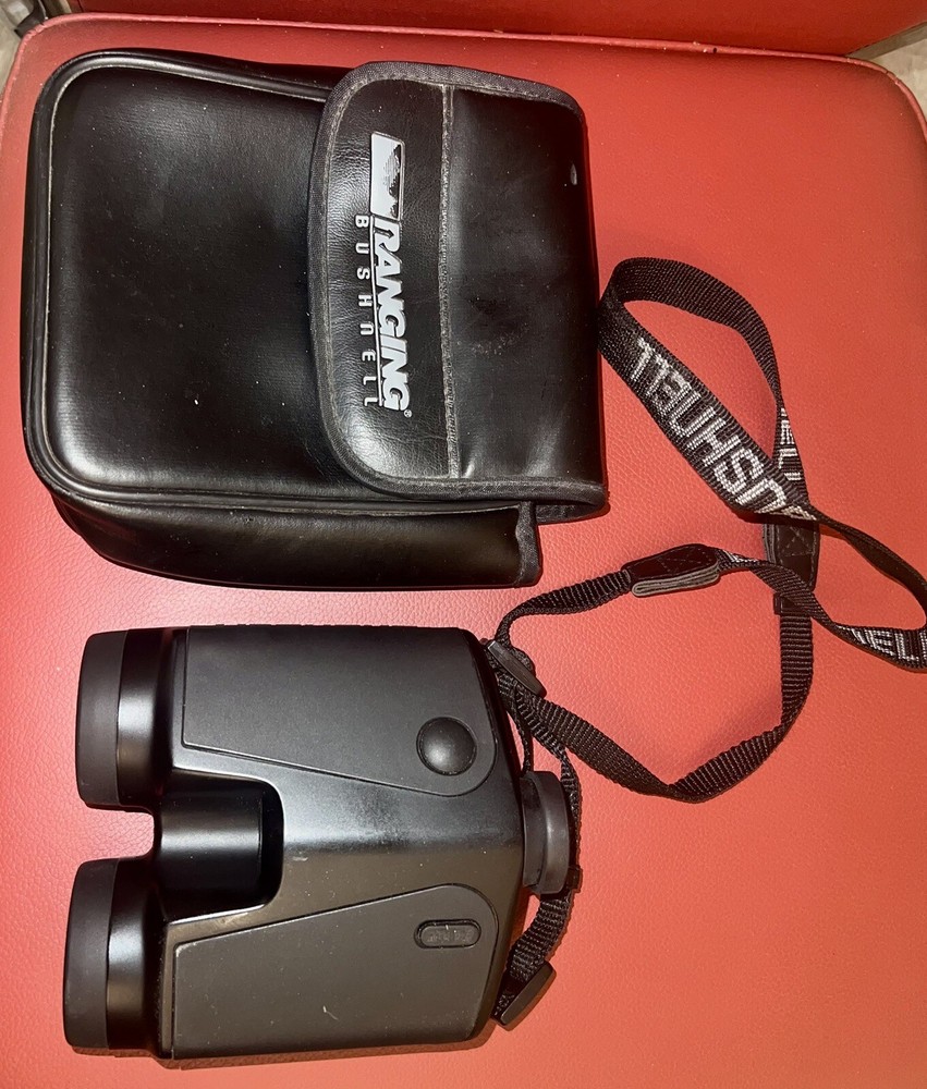 ✅ BUSHNELL RANGING  RANGEFINDER - MODEL # 200400 W/Case (NICE)