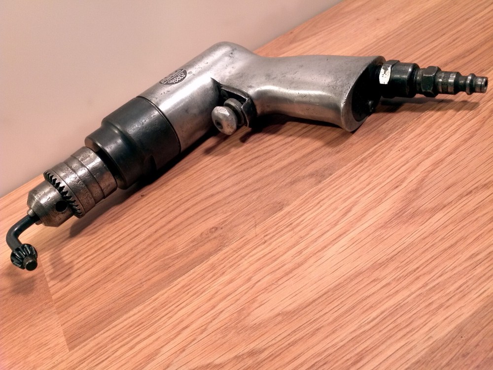 Mac Tools AD7802 Air Drill, 3/8" Japan