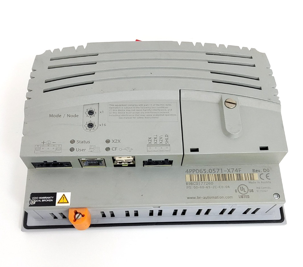 B&R 4PP065.0571-X74F POWER PANEL