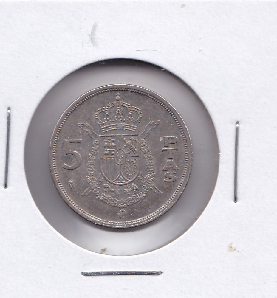 1984 Spain 5 Pesetas L2