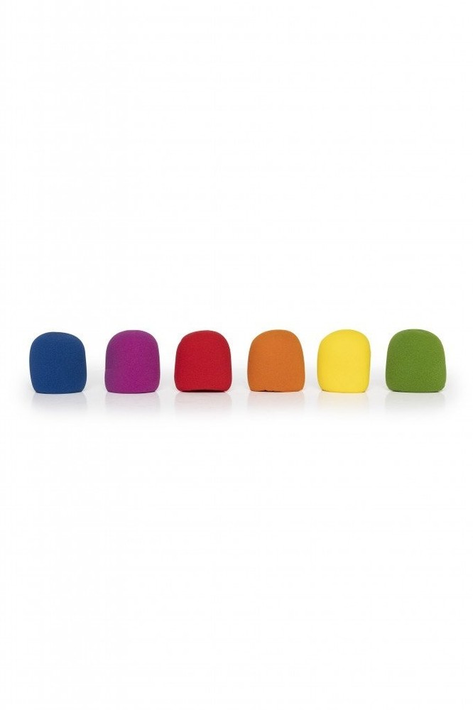 Stagg Foam Windscreens 35mm - Multi-Color