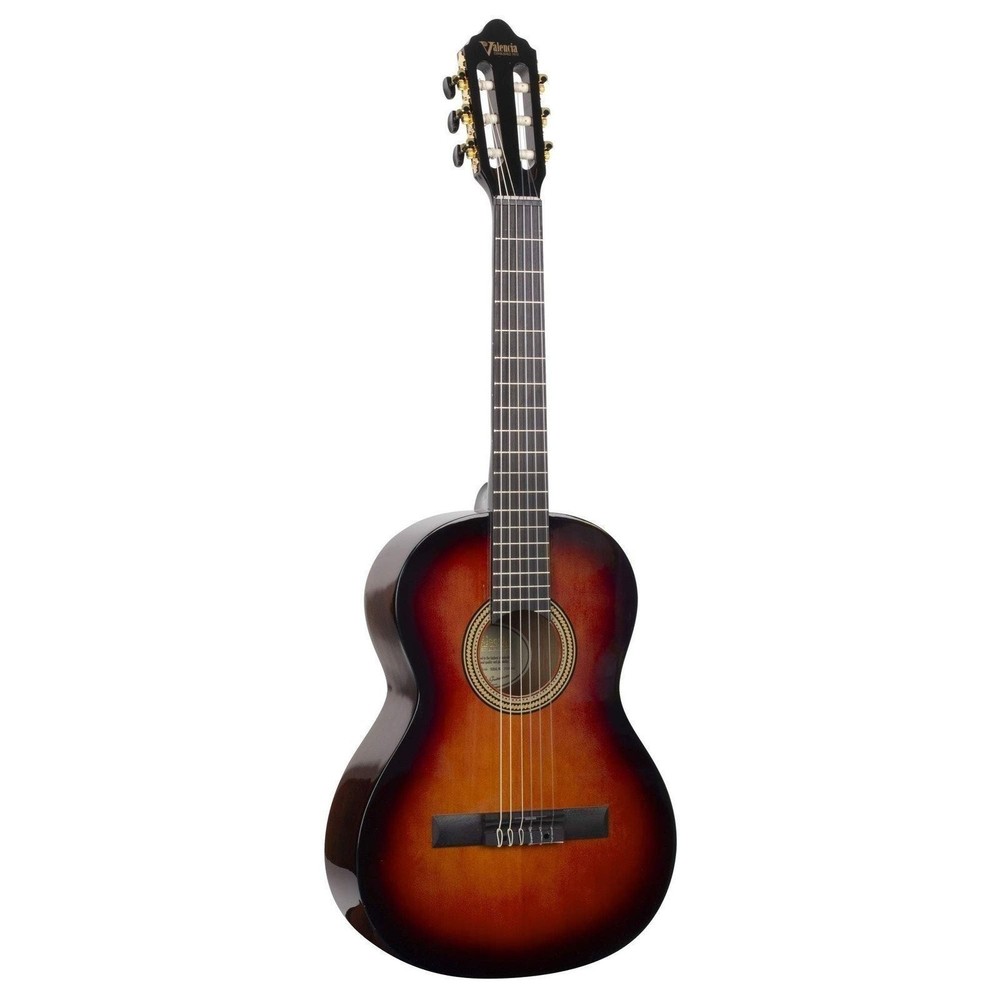 Valencia 6 String Guitar, Right, Classic Sunburst (VC263CSB)
