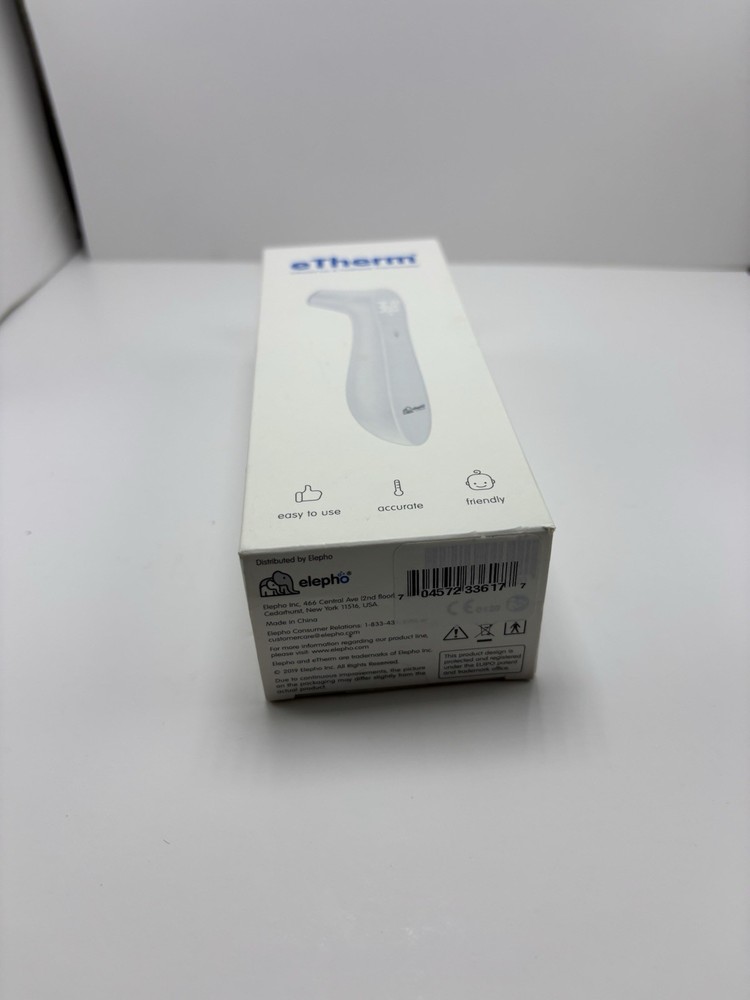 eTherm Infrared Ear Forehead Thermometer