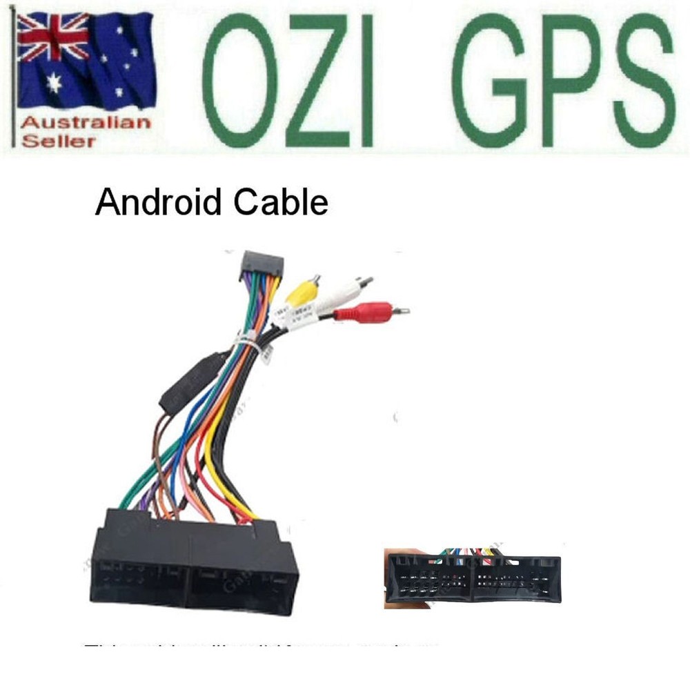 HYUNDAI ILOAD 2015-2017 POWER STEERING ANTENNA CABLES FOR NEW HEAD UNIT