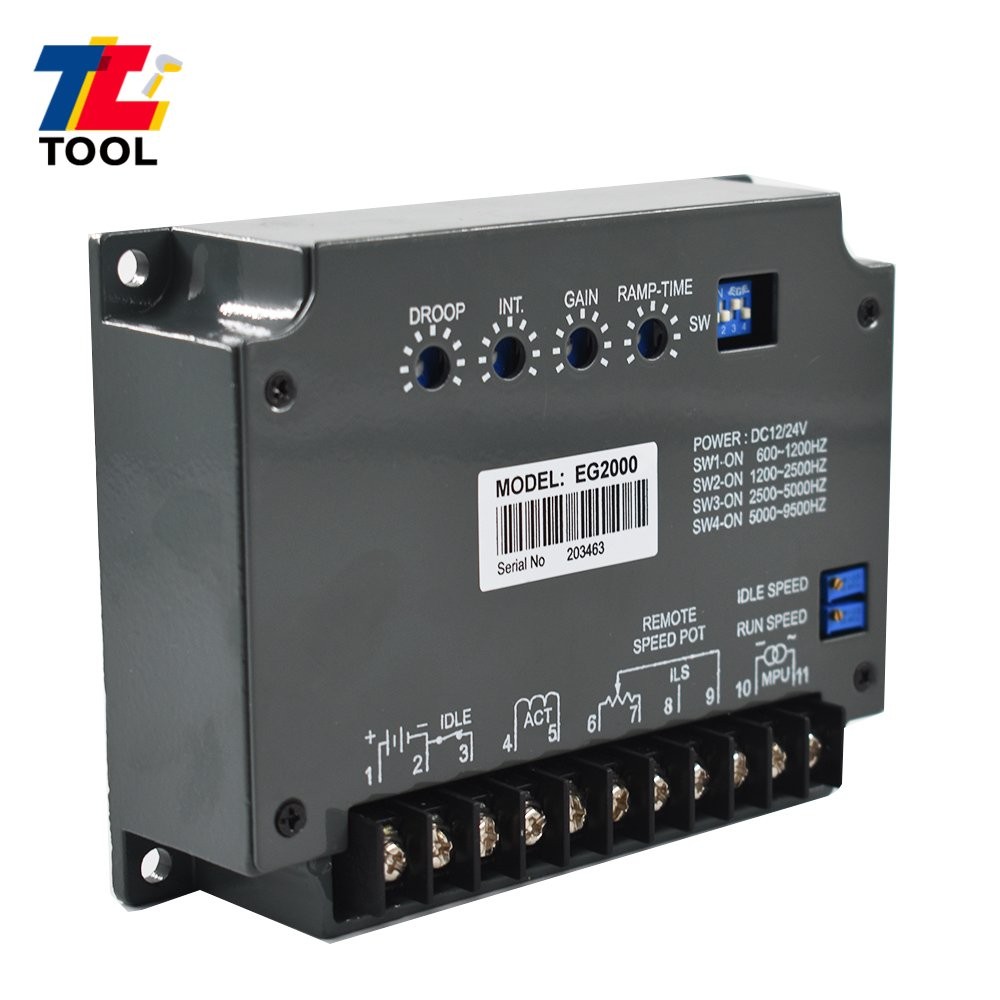 Controller EG2000 Electric Generator Governor Engine Speed Controller EG2000