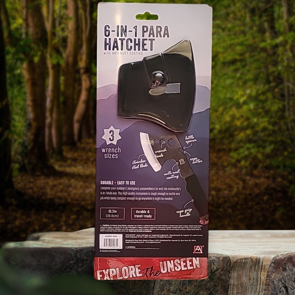 Axe W/ Sheath 6-in-1 Multi-purpose Tools Avalanche