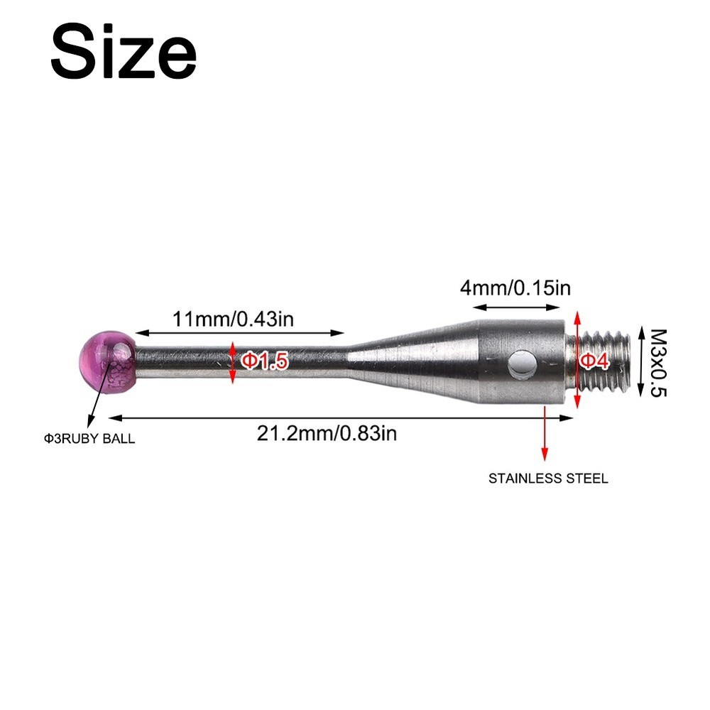 Touch Probe Central Navigation Computer A-5000-3553 CMM Styli CMM Stylus