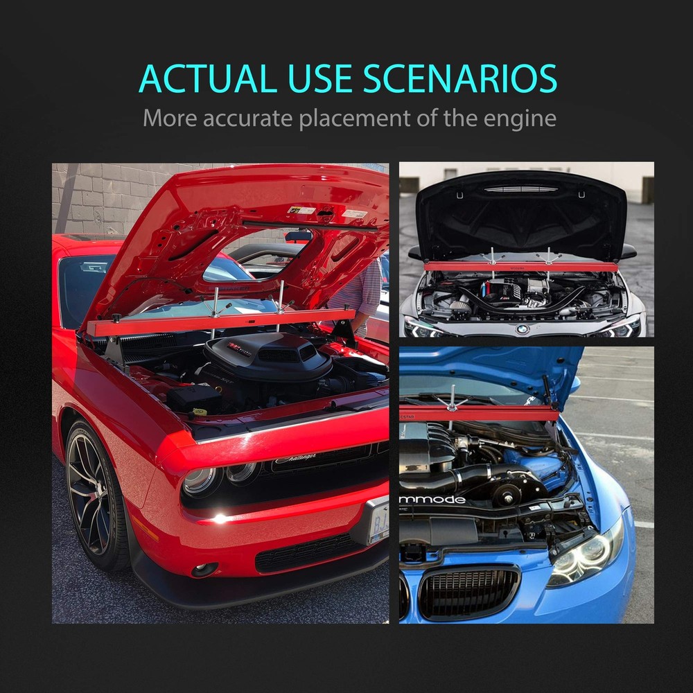 SPECSTAR 1100 Lbs Engine Support Bar Transverse Hoi