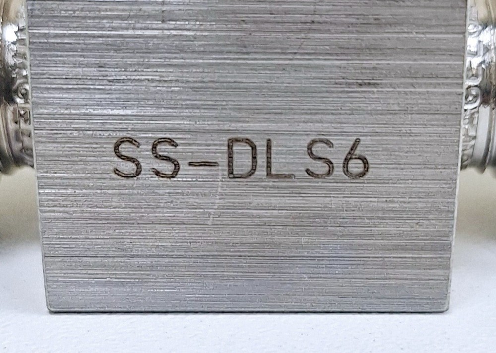 Nupro SS-DLS6 Diaphragm Valve