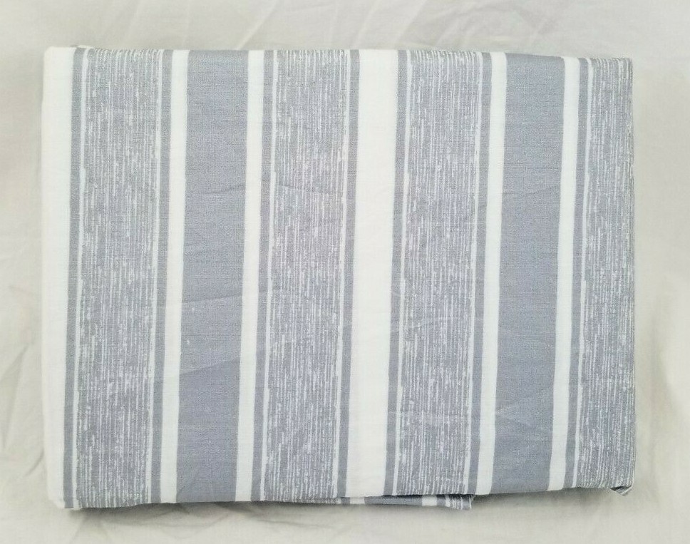 2 pc Willow Dream Blue, Silver, White Standard Pillowcases NIP