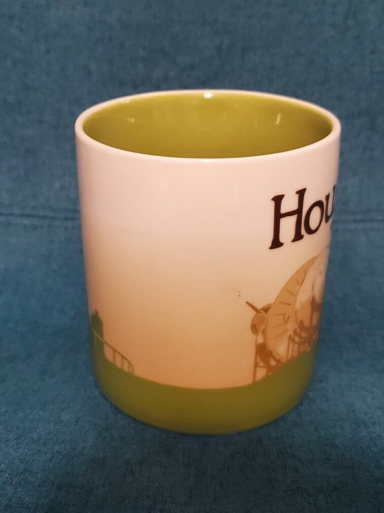 2011 Starbucks "Houston" Ceramic Coffee Mug