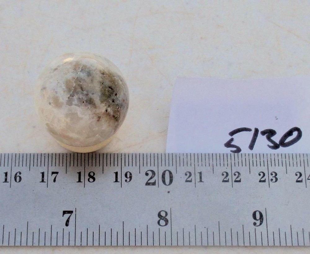 Fluorescent CA Calcite 25mm Collection Sphere 5130