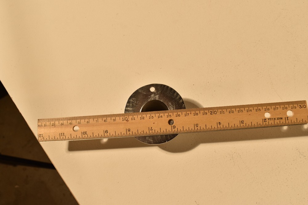 Round Rail Base - Stainless Steel