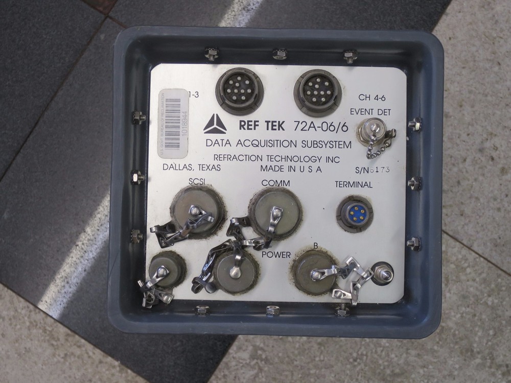 REF TEK 72A-06/6 DATA ACQUISITION SUBSYSTEM REFRACTION TECHNOLOGY INC REFTEK