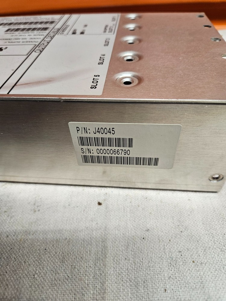 Coutant Lambda J40045 Alpha 400W Power Supply