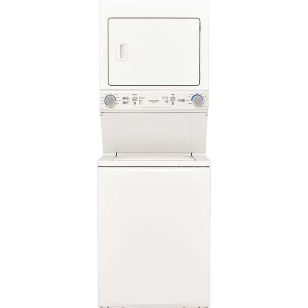 Frigidaire White Electric Washer/Dryer Laundry Center