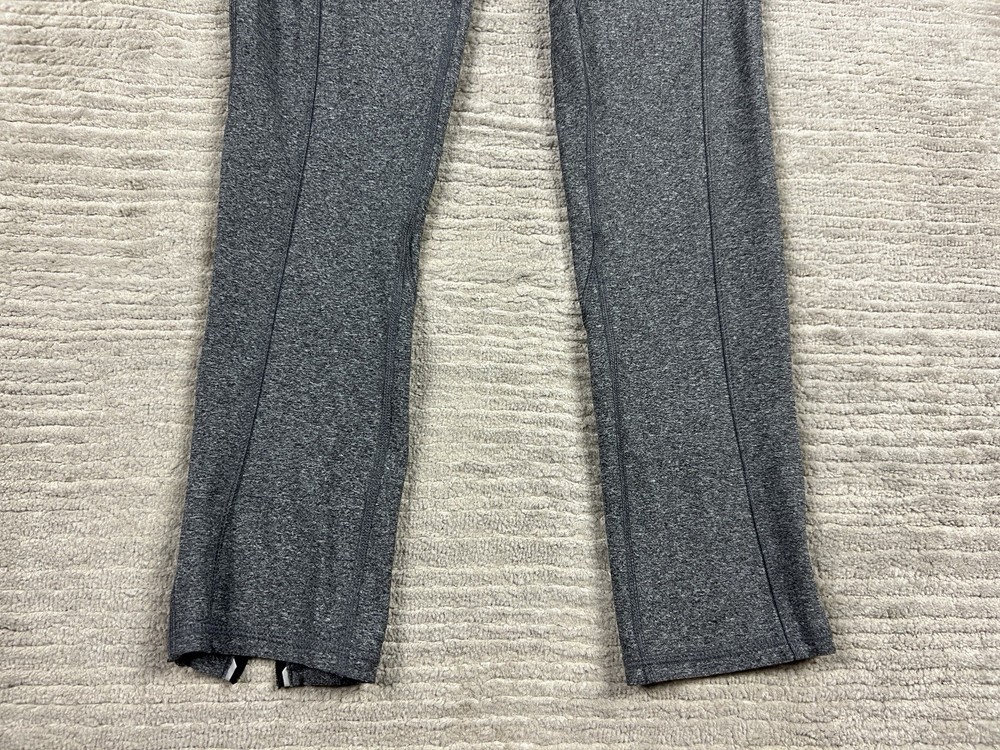 Reactivate Leggings Womens Medium Gray Athletic Pull On Ankle Zip Pocket Back