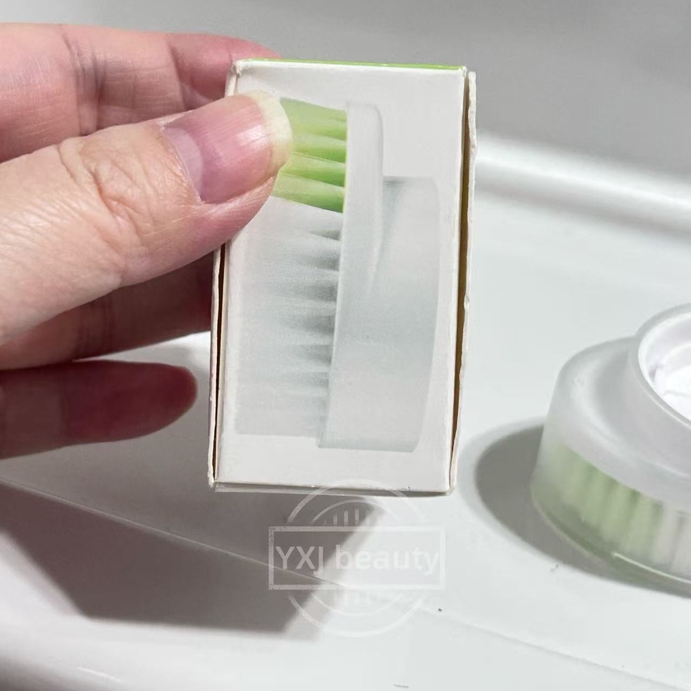 New Boxed Clinique Sonic System purifying Cleansing Brush head~Replacement ONLY