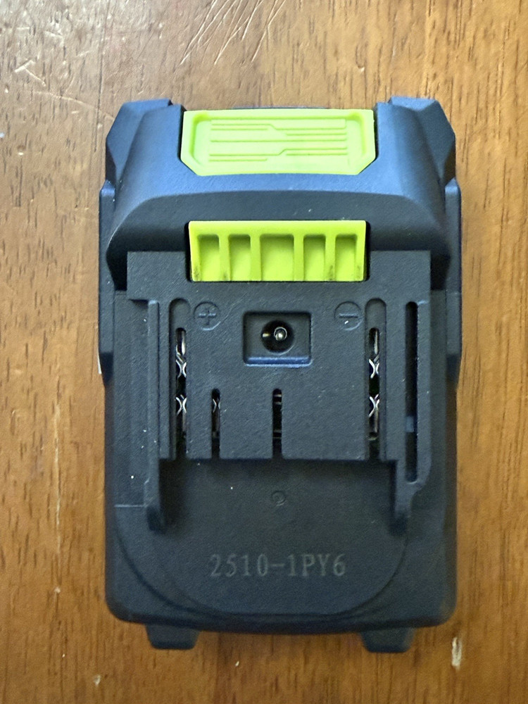 21V, 2.0Ah Lithium Ion, Replacement Battery for Cordless Leaf Blower