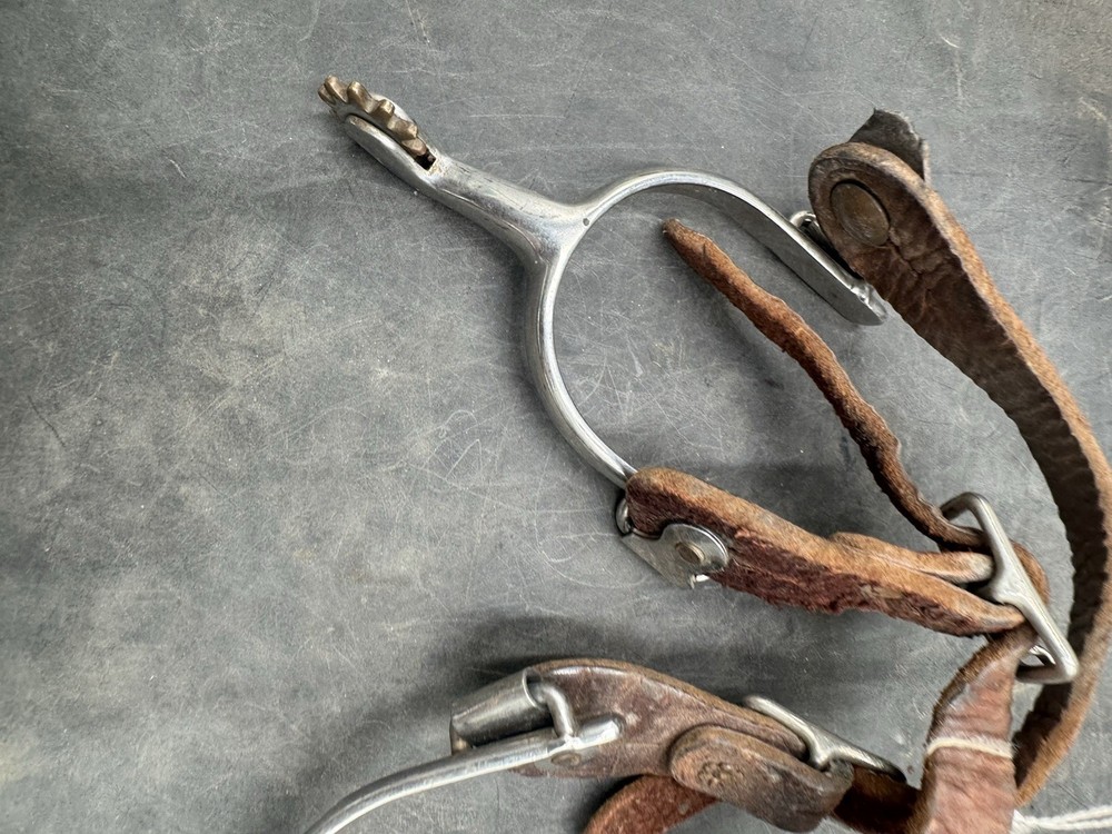 Western Cowboy Spurs