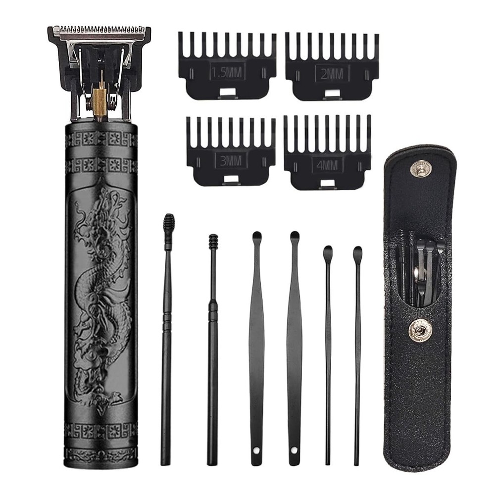 Recortadora de cabello recargable inalámbrica profesional Zero Gapped