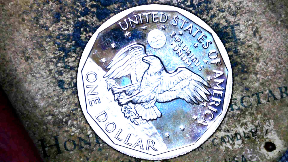 1981 S-PROOF SUSAN B. ANTHNY TYPE2- WIDE RIM=140