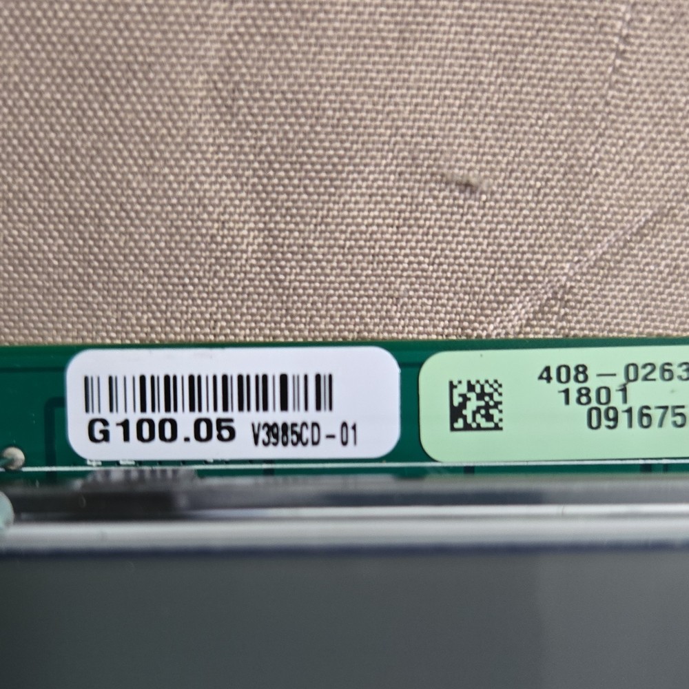 Clack V3985CD-01 Water Filtration System Control Board